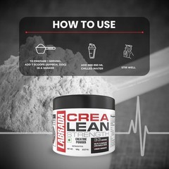 Labrada CreaLean Powder (Post Workout, Muscle Repair) For 33 Servings, 100 Gm