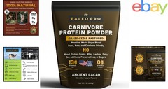 Complete Protein Source with Ancient Cacao and Pastured Beef Ingredients