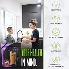 Chike Caramel High Protein Iced Coffee, 20g Protein, 2 Shots Espresso, 1g Sugar