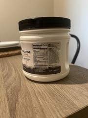 XS Creatine Monohydrate + Calcium HMB Electrolytes Unflavored Powder 10 oz