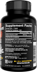 Caffeine Pills – Pharmaceutical-Grade Pure Caffeine Supplement for Boosting Ener