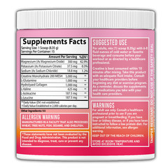 Better Booty Builder Powder Women’s Creatine w Collagen BCAA’s Drink 125G
