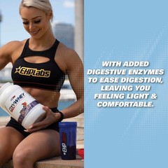 EHP Labs OxyWhey Whey Protein Isolate – 25g High Protein, Low Carb, Sugar Fre…
