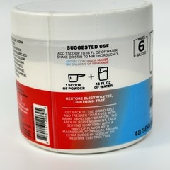 PRIME Rapid Rehydration Electrolyte Drink Mix Ocean Cherry 9.9 oz/283g Exp 1/28