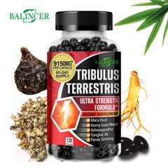 Tribulus Terrestris 800mg Testosteron Booster Muscle Mass 120 Capsules