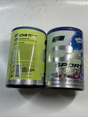 2x C4 SPORT STRENGTH PRE-WORKOUT HAWAIIAN PUNCH BLUE 14.3oz EA EXP 6/26 MR 880