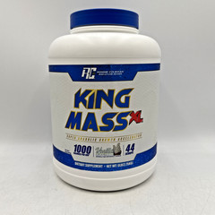 Kingmass Vanilla 6lb 44 Scoops Exp 08/28