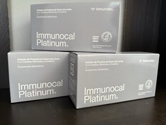 Immunocal Platinum Glutathione Precursor, 3 Boxes Exp 2026