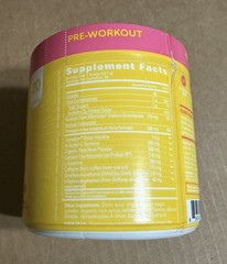 Eboost POW Pre-Workout Tropical Punch 242 grams EXP 11/2025