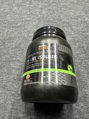 GNC Amp Plant Isolate Protein 28 Servings Vanilla Cookie 1.97 lbs EXP 8/26