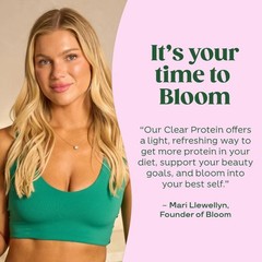 Clear Protein Powder – Strawberry Watermelon – 8.71oz: Whey Isolate