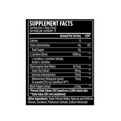 VMI Sports – L-Carnitine 1500 Heat