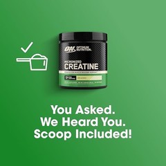 Optimum Nutrition Micronized Creatine Monohydrate Powder 60 Servings 5g