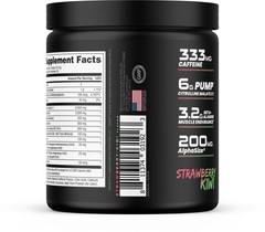 Bucked Up – Woke – HIGH STIM Pre Workout – Best Tasting – Focus Nootropic, Pu…