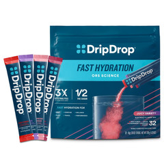 Dripdrop Hydration Packets – Juicy Variety Pack – Single Serve Electrolytes