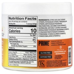 Rapid Rehydration, Electrolyte Drink Mix, Glacier Orange, 9.9 oz (283.2 g)
