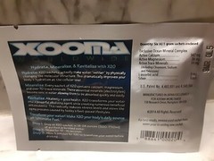 Xooma X2O – 5 Foil Packets – 6 Sachets per pack (30 sachets total!)