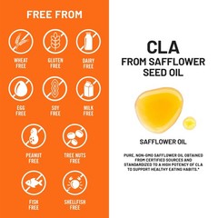 NatureWise CLA 1250 – Conjugated Linoleic Acid Supplement for Women and Men, …