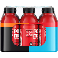 POWERADE Variety Pack Sports Drink 12 fl oz 24 pk Fruit Punch