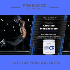 (Lot of 4)Micronized Creatine Monohydrate Powder 10.6oz Unflavored Best by 11/24
