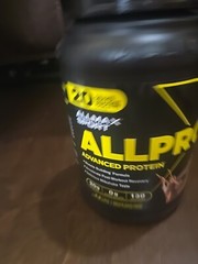Sport, ALLPRO Advanced Protein, Chocolate, 3.2 lb (1,453 g)