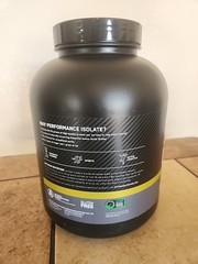 Optimu Nutrition Performance Isolate Vanilla Softserve 5 Lb