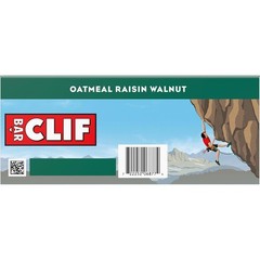 CLIF BAR Energy Protein Bars Oatmeal Raisin Walnut 10 Pack