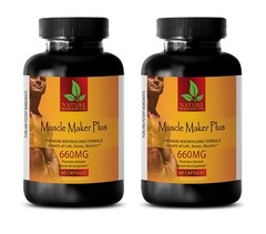 Gain Weight Supplement – MUSCLE MAKER PLUS – Fat Loss 2B