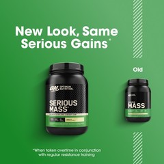 «Optimum Nutrition Serious Mass, Vanilla, Weight Gainer Protein Powder, Mass Gai