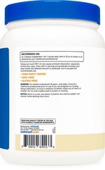 Nutricost C8 MCT Oil Powder 1LB (16oz) Vanilla Flavor – 95% C8 CMT Oil