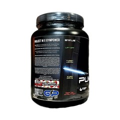 Pump Master 60/30 Servings Pre-Workout Raspberry Screamsicle See Description