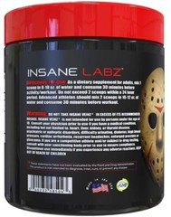 Psychotic Pre Workout Insane Veinz Apple 35 servings