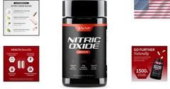 Endurance & Recovery Booster – Nitric Oxide Formula with Tribulus 90ct