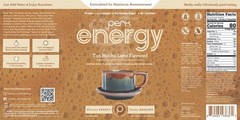Perk Energy Original Tan Mocha Latte Flavored Drink Powder (20 Servings)