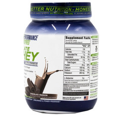 Nutrition – Isolate Whey Protein Powder – All Natural – 25G – L-Glutamine – Cont