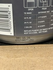 Gatorade Endurance Formula Powder, Lemon Lime, 32 Ounce, Exp 12/2026