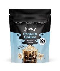French Vanilla Javvy Protein Instant Coffee 10g Protein Per Scoop