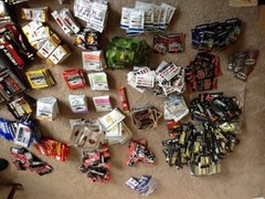 Supplement Samples Mix Crossfit Energy Pre-Workout Protein Fat Burner Lot 10pack