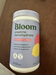 Bloom Nutrition Creatine Monohydrate Powder (40 Servings) – Supports Energy,