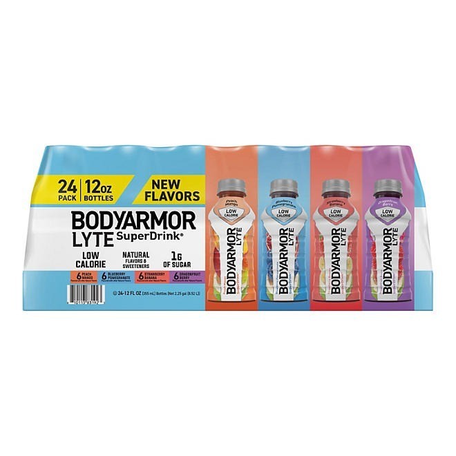 BODYARMOR LYTE Sports Drink Variety Pack (12 fl. oz., 24 pk.)