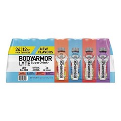BODYARMOR LYTE Sports Drink Variety Pack (12 fl. oz., 24 pk.)