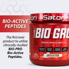 BIO-GRO Protein Muscle, Strength & Recovery – Vanilla Ice Cream / 60 Servings