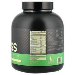 Serious Mass, Protein Powder Supplement, Vanilla, 6 lb (2.72 kg)