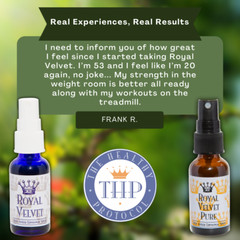 The Healthy Protocol Royal Velvet Pure Deer Antler Velvet Spray New Zealand IGF1