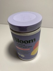 Bloom Nutrition Creatine Monohydrate Powder, Raspberry Lemon Flavor, 40 Servings