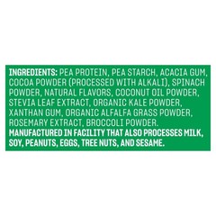 Vega Protein & Greens Protein Powder, Chocolate – 20g Plant Based, Vegan, Non-GM