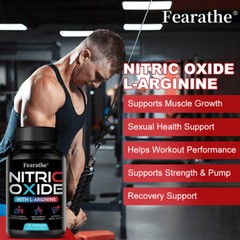 Nitric Oxide Supplement with L-Arginine, L-Citrulline HIGHEST POTENCY