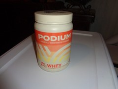 2 Podium Nutrition Whey Protein Vanilla Ice Cream 16.72oz Exp. 01/2026 03/2026
