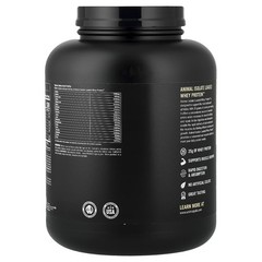 Universal Nutrition Animal Whey Isolate Loaded Protein Powder – 54 Servings
