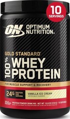 10.9 oz Gold Standard Whey Protein Vanilla Ice Cream – Perfect Post-Workout Fuel